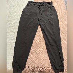 Lululemon Stretch High Rise Joggers, Size 10